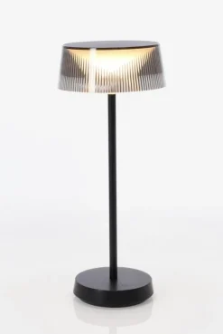 Best Bizzotto LAMPADA TAV. LED CARAL NERO H36,5