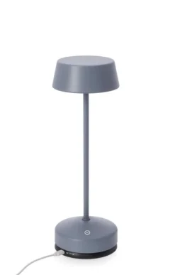 New Bizzotto LAMPADA TAV. LED ESPRIT BLU H33