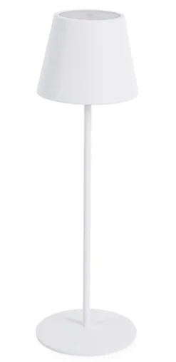 Clearance Bizzotto LAMPADA TAV. LED ETNA BIANCO H38