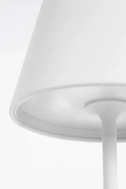 Clearance Bizzotto LAMPADA TAV. LED ETNA BIANCO H38