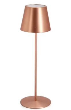 Discount Bizzotto LAMPADA TAV. LED ETNA BRONZO H38