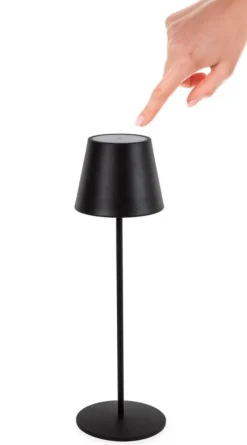 Bizzotto LAMPADA TAV. LED ETNA NERO H38