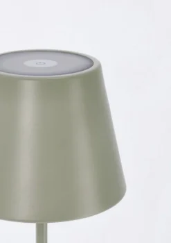 Clearance Bizzotto LAMPADA TAV. LED ETNA VERDE SALVIA H38