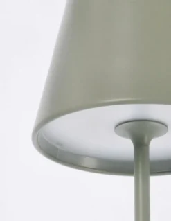 Clearance Bizzotto LAMPADA TAV. LED ETNA VERDE SALVIA H38