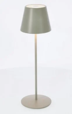 Clearance Bizzotto LAMPADA TAV. LED ETNA VERDE SALVIA H38