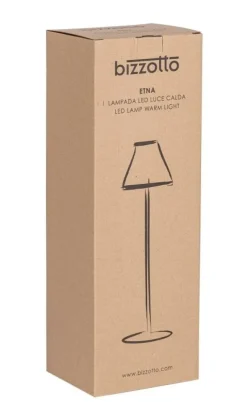 Clearance Bizzotto LAMPADA TAV. LED ETNA VERDE SALVIA H38