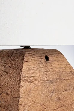 Discount Bizzotto LAMPADA TAV. LUMEN BIANCO H40