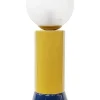 Discount Bizzotto LAMPADA TAV. MALTON SENAPE BLU H47