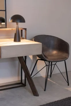 New Bizzotto LAMPADA TAV. MODERN NERO H36.5