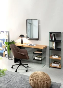 New Bizzotto LAMPADA TAV. MODERN NERO H36.5