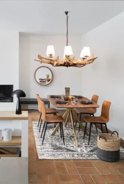 New Bizzotto LAMPADA TAV. MODERN NERO H36.5