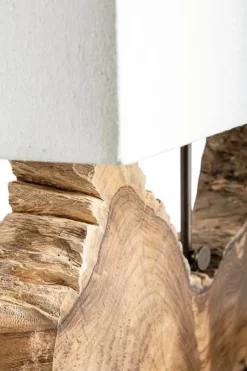 Clearance Bizzotto LAMPADA TAV. NAGA BIANCO H55