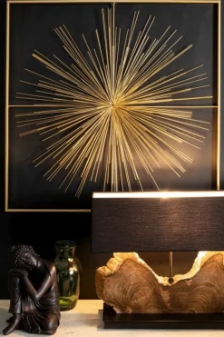 New Bizzotto LAMPADA TAV. NAGA NERO H55