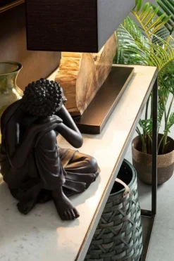 New Bizzotto LAMPADA TAV. NAGA NERO H55