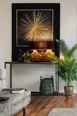 New Bizzotto LAMPADA TAV. NAGA NERO H55