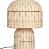 New Bizzotto LAMPADA TAV. SIKKIM RATTAN H61