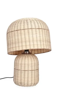 New Bizzotto LAMPADA TAV. SIKKIM RATTAN H61