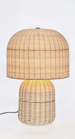 New Bizzotto LAMPADA TAV. SIKKIM RATTAN H61