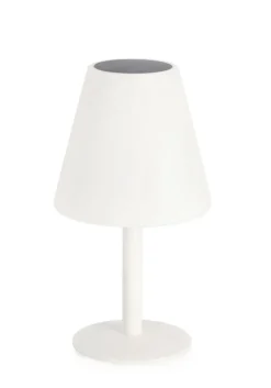 Sale Bizzotto LAMPADA TAV. SOLAR LED PE BIANCO H36