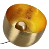 Bizzotto LAMPADA TAVOLO ISHAM ORO H32