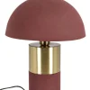 Hot Bizzotto LAMPADA TAVOLO ISHAN BORDEAUX H40