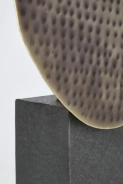 Discount Bizzotto LAMPADA TAVOLO NEEV NERO H57