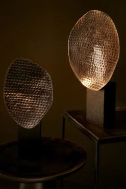 Discount Bizzotto LAMPADA TAVOLO NEEV NERO H57