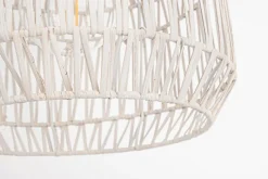 Discount Bizzotto LAMPADARIO ALTEK CIL BIANCO D28.5