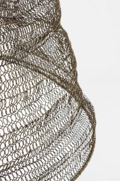 Outlet Bizzotto LAMPADARIO AMISH CIRCLE BRASS