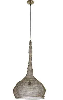 Hot Bizzotto LAMPADARIO AMISH FLAT BRASS