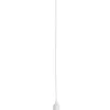 Outlet Bizzotto LAMPADARIO CIAD BIANCO H26
