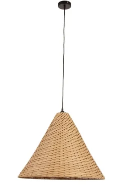 Outlet Bizzotto LAMPADARIO GABON MARRONE H46,5
