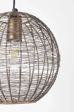 New Bizzotto LAMPADARIO INAY TO DORATO D25