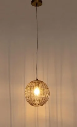 New Bizzotto LAMPADARIO INAY TO DORATO D25