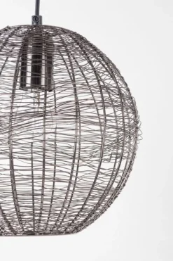 Best Bizzotto LAMPADARIO INAY TONDO NERO D25