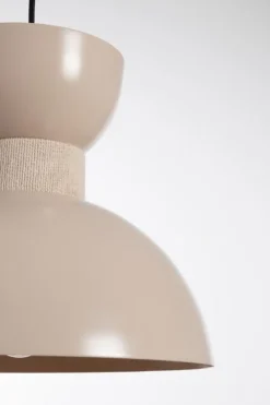 Discount Bizzotto LAMPADARIO JABALPUR BEIGE D30