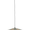 New Bizzotto LAMPADARIO KANDA NATURALE AZZURRO D50