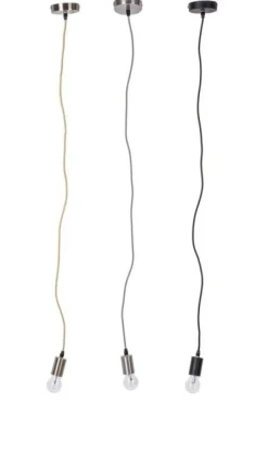 Online Bizzotto LAMPADARIO 1LUCE OLDISH LIGHT MET ASS