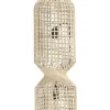 Sale Bizzotto LAMPADARIO MALABO BEIGE H77,5