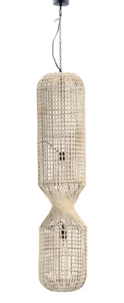 New Bizzotto LAMPADARIO MALABO BEIGE H132