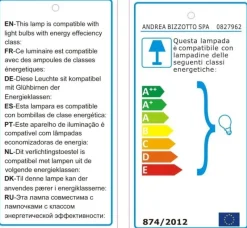 Best Bizzotto LAMPADARIO MALAWI NAT D45