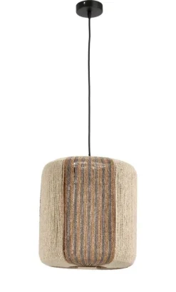 Best Bizzotto LAMPADARIO MALI BEIGE GRIGIO MARRONE H37
