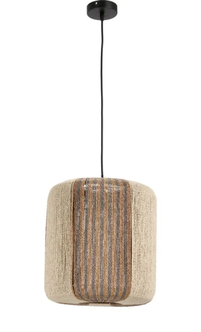 Best Bizzotto LAMPADARIO MALI BEIGE GRIGIO MARRONE H37