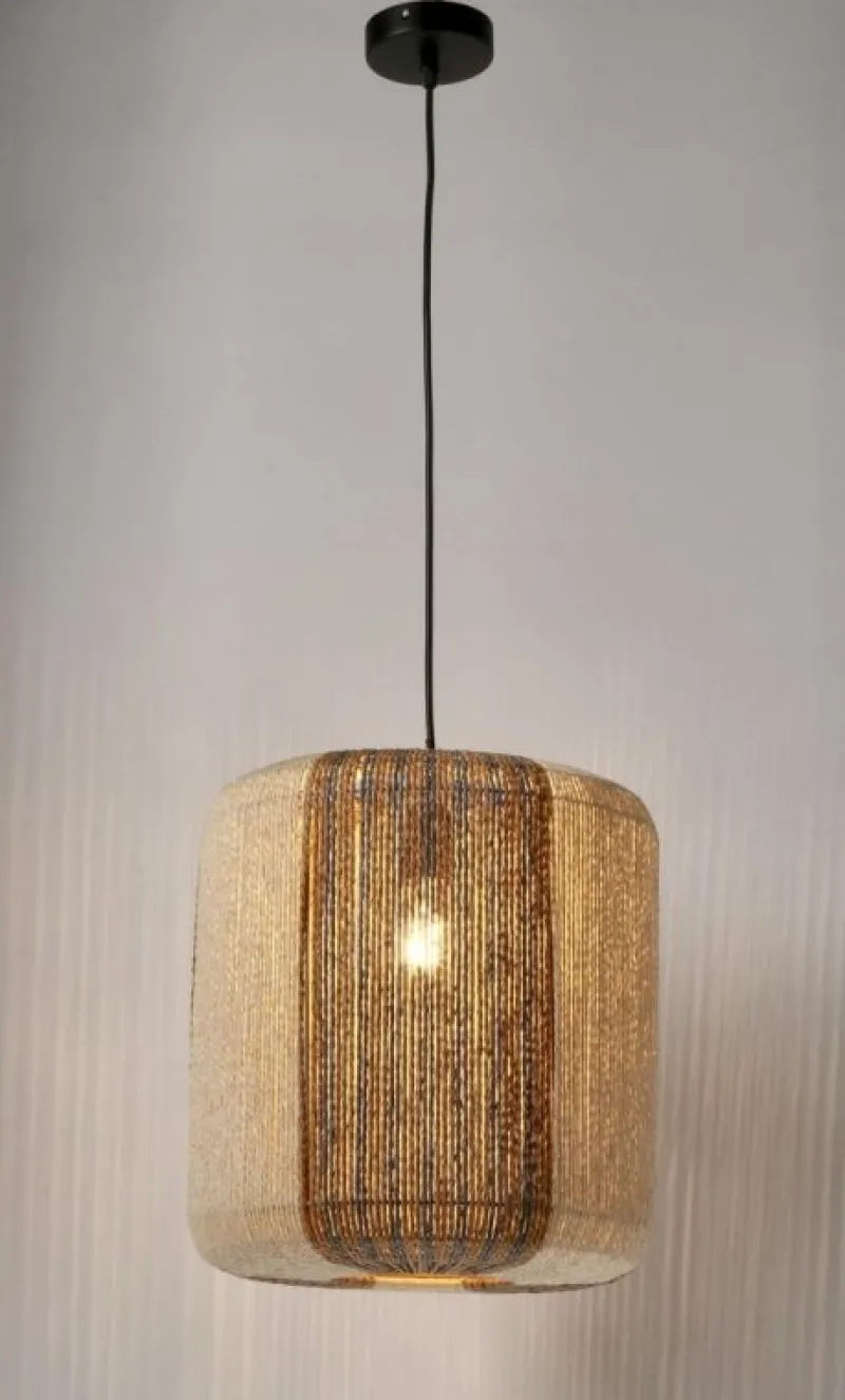 Best Bizzotto LAMPADARIO MALI BEIGE GRIGIO MARRONE H37