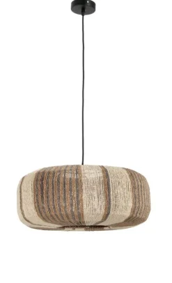 Online Bizzotto LAMPADARIO MALI BEIGE GRIGIO MARR D50,5