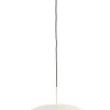 Discount Bizzotto LAMPADARIO MANDLA BIANCO D60,5