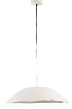 Discount Bizzotto LAMPADARIO MANDLA BIANCO D60,5