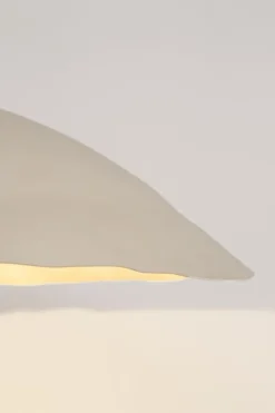 Discount Bizzotto LAMPADARIO MANDLA BIANCO D60,5