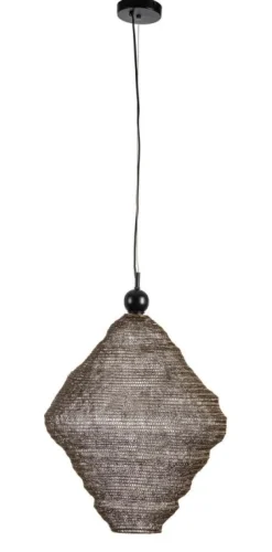 Outlet Bizzotto LAMPADARIO ODISSA ROMBO ORO D58