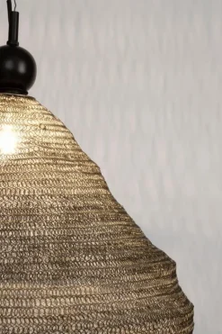 Outlet Bizzotto LAMPADARIO ODISSA ROMBO ORO D58